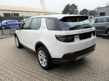 LAND ROVER - Discovery Sport 2.0 Si4 Bus.Ed. Pr. SE (4 di 4)