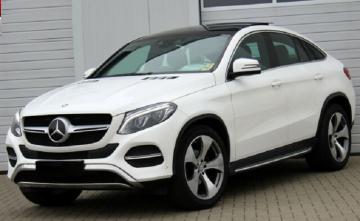 MERCEDES - GLE 350 d 4Matic Coupé Exclusive (1 di 4)