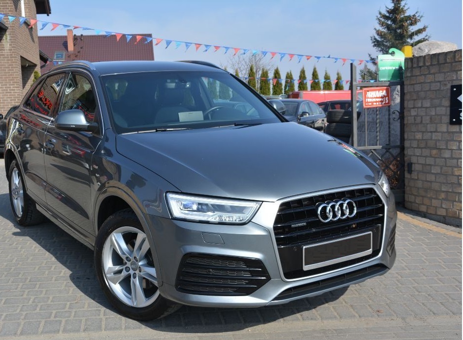 AUDI - Q3 2.0 TDI 150CV quattro Sport