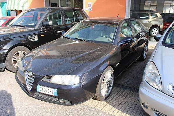 ALFA ROMEO - 166 2.4 JTD M-JET 20V Distinctive