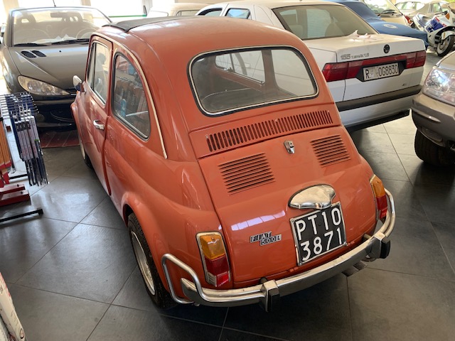 FIAT 500 ('57-'75)