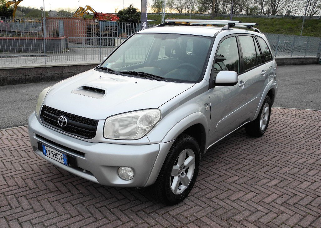 TOYOTA - RAV4 2.0 Tdi D-4D 5p. Sol