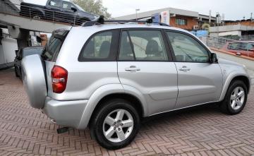 TOYOTA - RAV4 2.0 Tdi D-4D 5p. Sol (4 di 6)