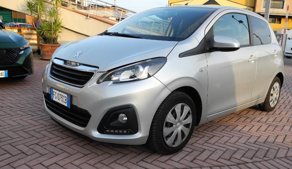 PEUGEOT - 108 VTi 68 ETG 5p. Active