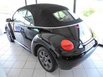 VOLKSWAGEN - New Beetle 1.9 TDI 101CV Cabrio (4 di 16)