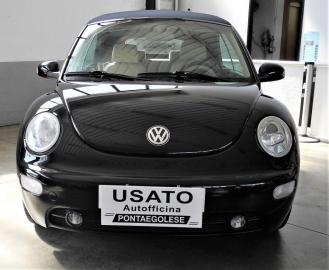 VOLKSWAGEN - New Beetle 1.9 TDI 101CV Cabrio (10 di 16)