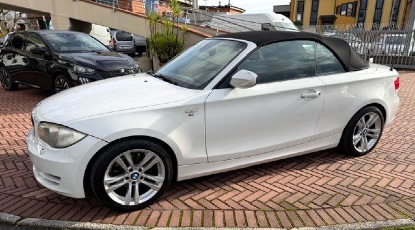 BMW 118d Cabrio Eletta