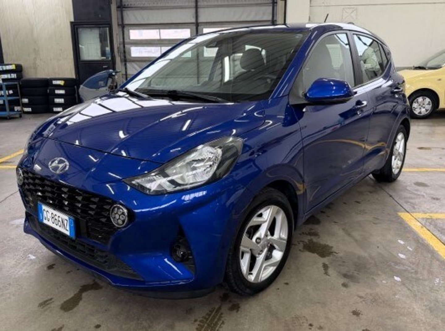 HYUNDAI i10 1.0 MPI Tech