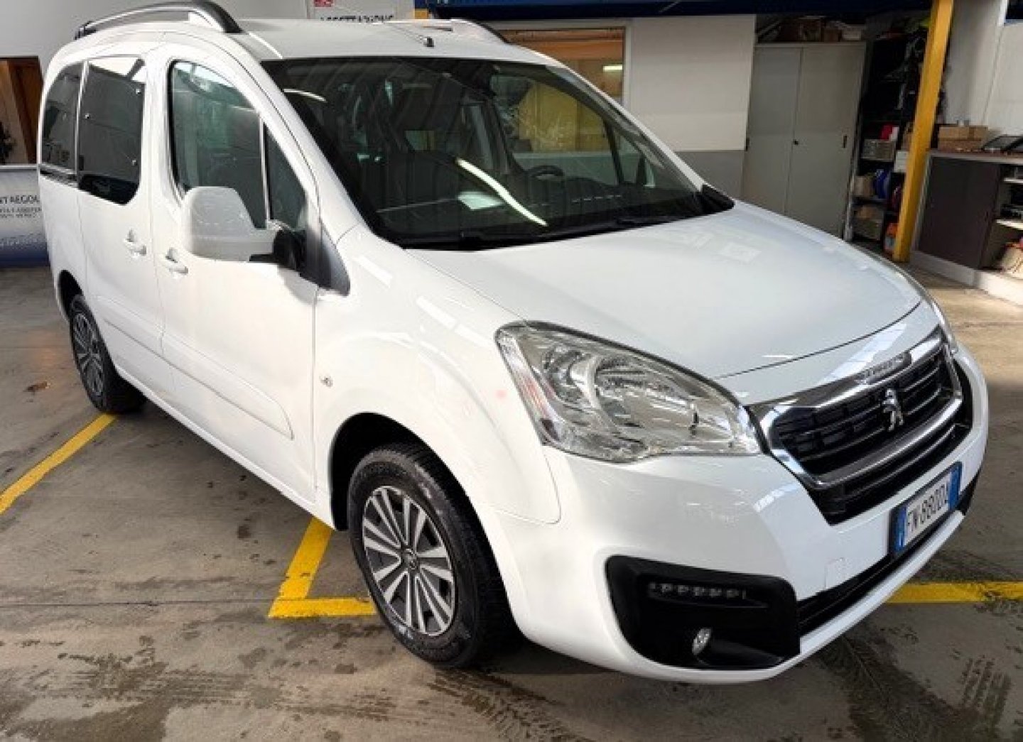 PEUGEOT - Partner Tepee Mix BlueHDi 100 Active