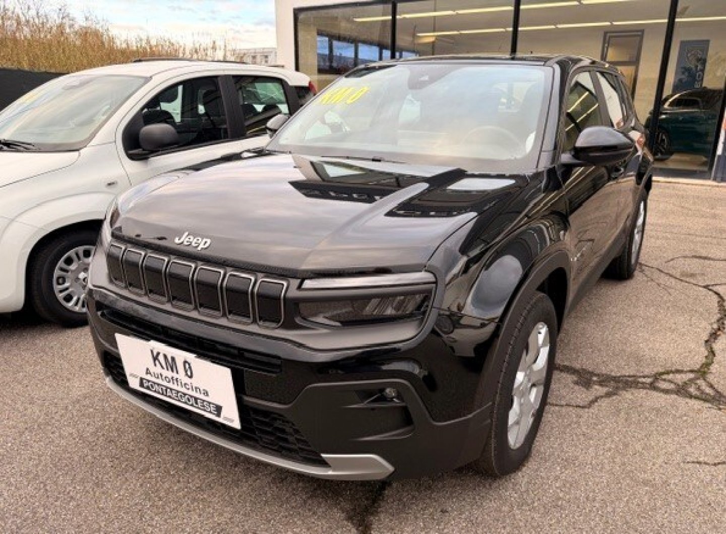 JEEP Avenger 1.2 Turbo 100 CV Altitude