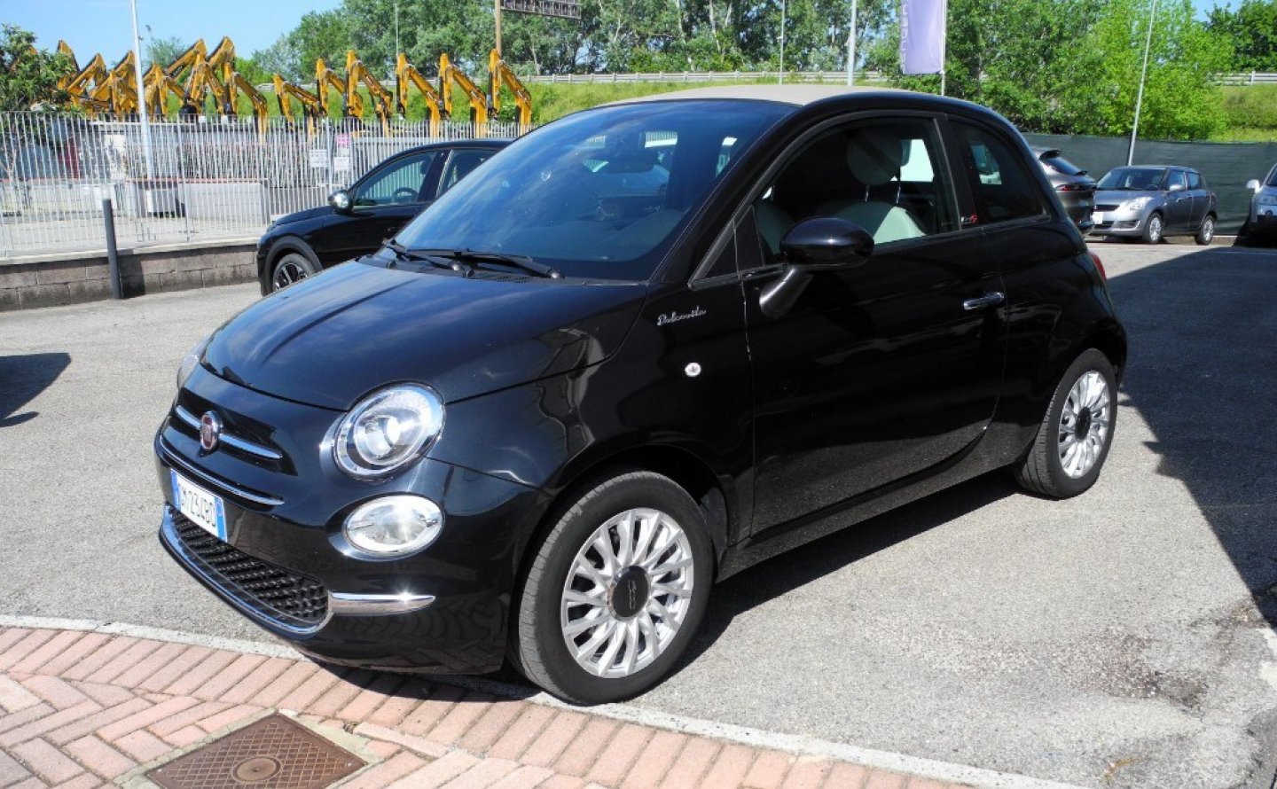 FIAT 500 C 1.0 Hybrid Dolcevita