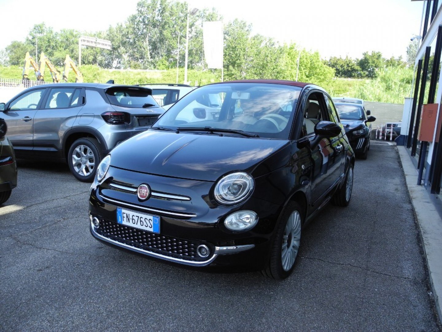 FIAT 500 1.2 Lounge