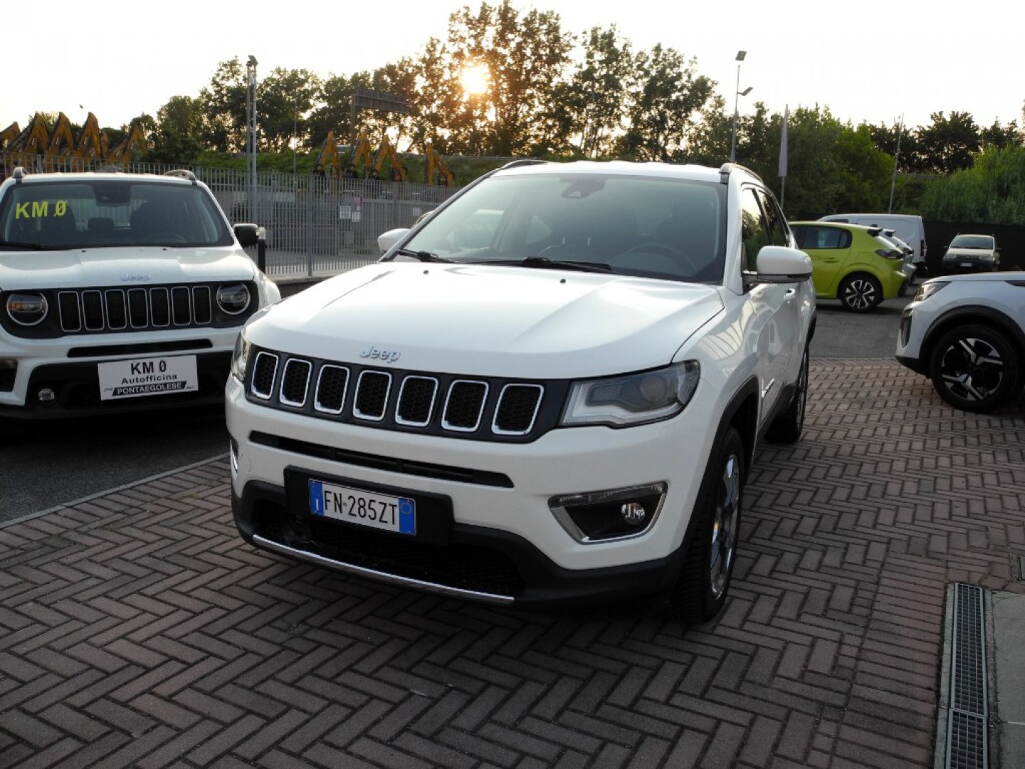 JEEP Compass 2.0 Mjt II aut. 4WD Limited