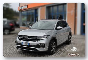 VOLKSWAGEN - T-Cross 1.0 TSI 110 CV Sport (1 di 25)