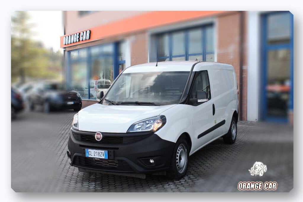 FIAT - Doblò 1.6 MJT 105CV S&S PL-TN Cargo Maxi Business
