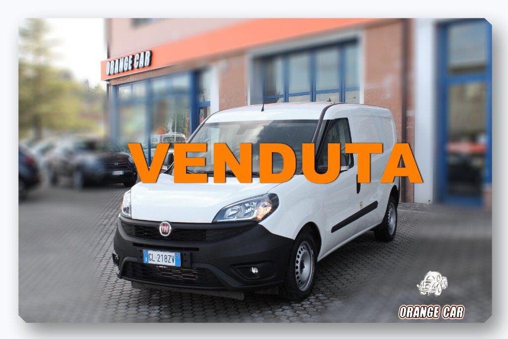 FIAT - Doblò 1.6 MJT 105CV S&S PL-TN Cargo Maxi Business
