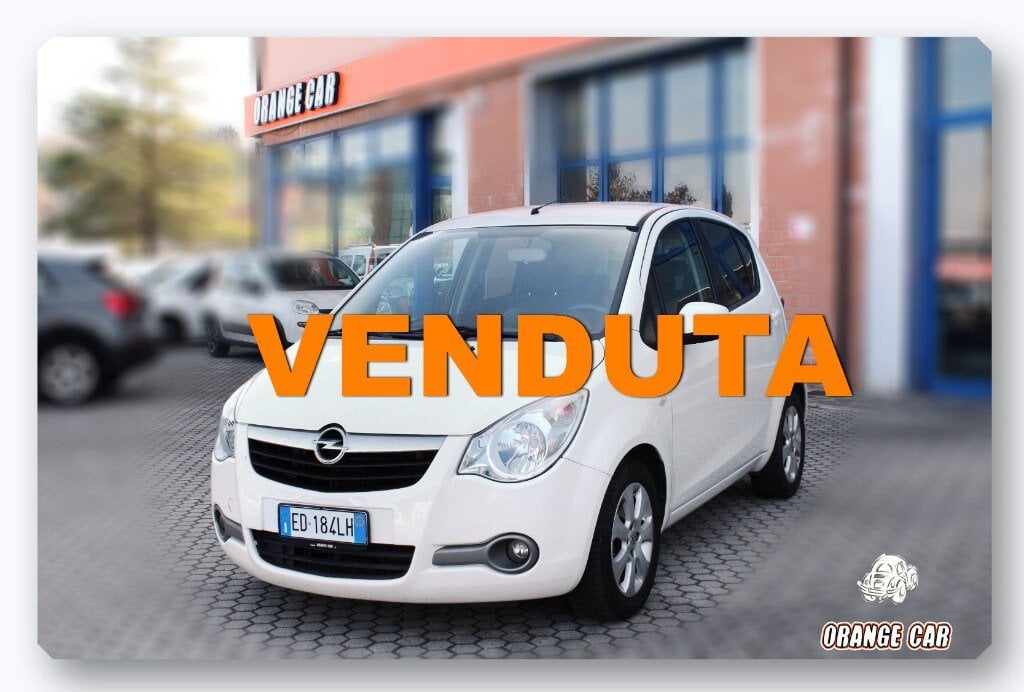 OPEL Agila 2ª serie