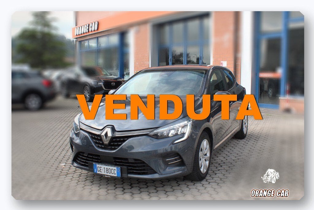 RENAULT - Clio TCe 100 CV GPL 5 porte Zen