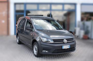 VOLKSWAGEN - Caddy 2.0 TDI 102 CV Furgone Business Maxi (2 di 17)