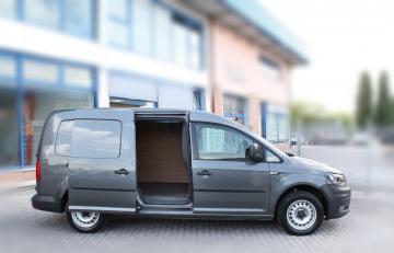 VOLKSWAGEN - Caddy 2.0 TDI 102 CV Furgone Business Maxi (4 di 17)