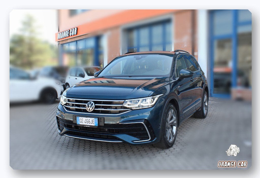 VOLKSWAGEN - Tiguan 2.0 TDI 150 CV SCR DSG R-Line