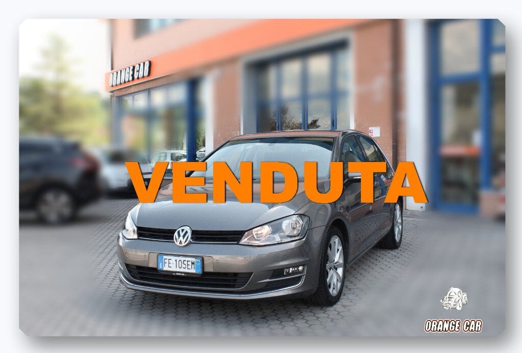 VOLKSWAGEN - Golf 1.6 TDI 110 CV DSG 5p. Highline BMT