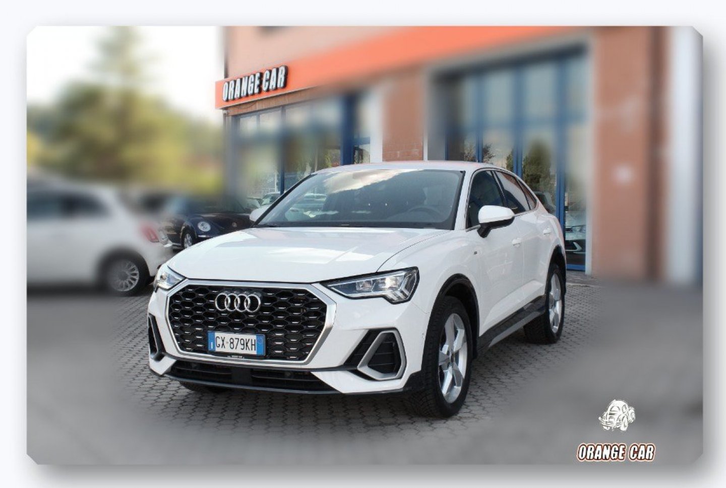 AUDI - Q3 SPB 35 TDI S tronic S line edition