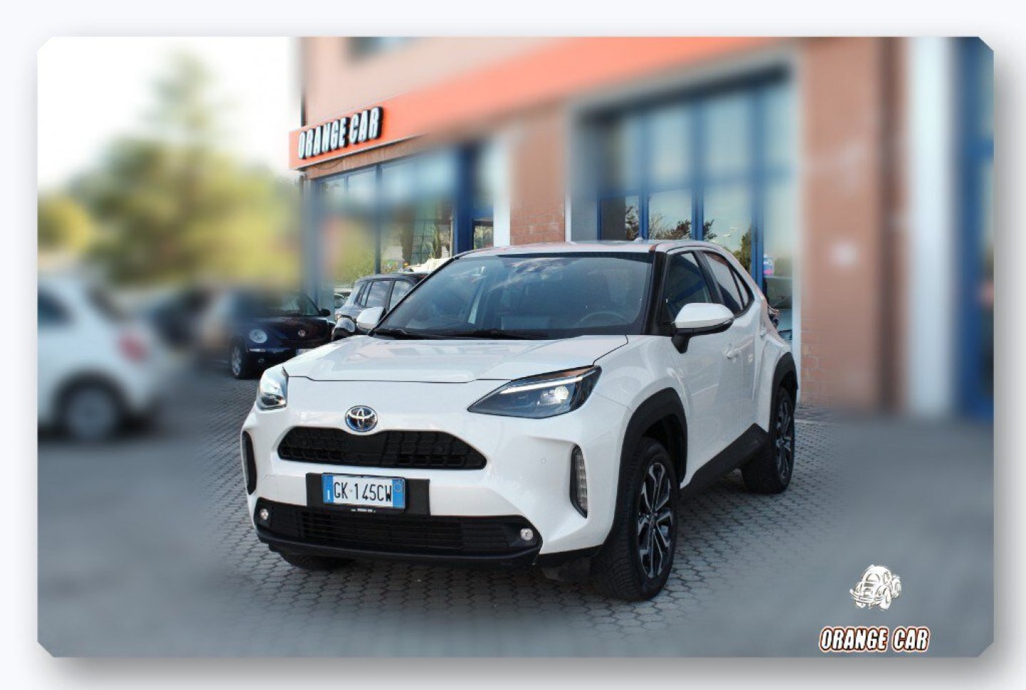 TOYOTA - Yaris Cross 1.5 Hybrid 5p. E-CVT AWD-i Trend