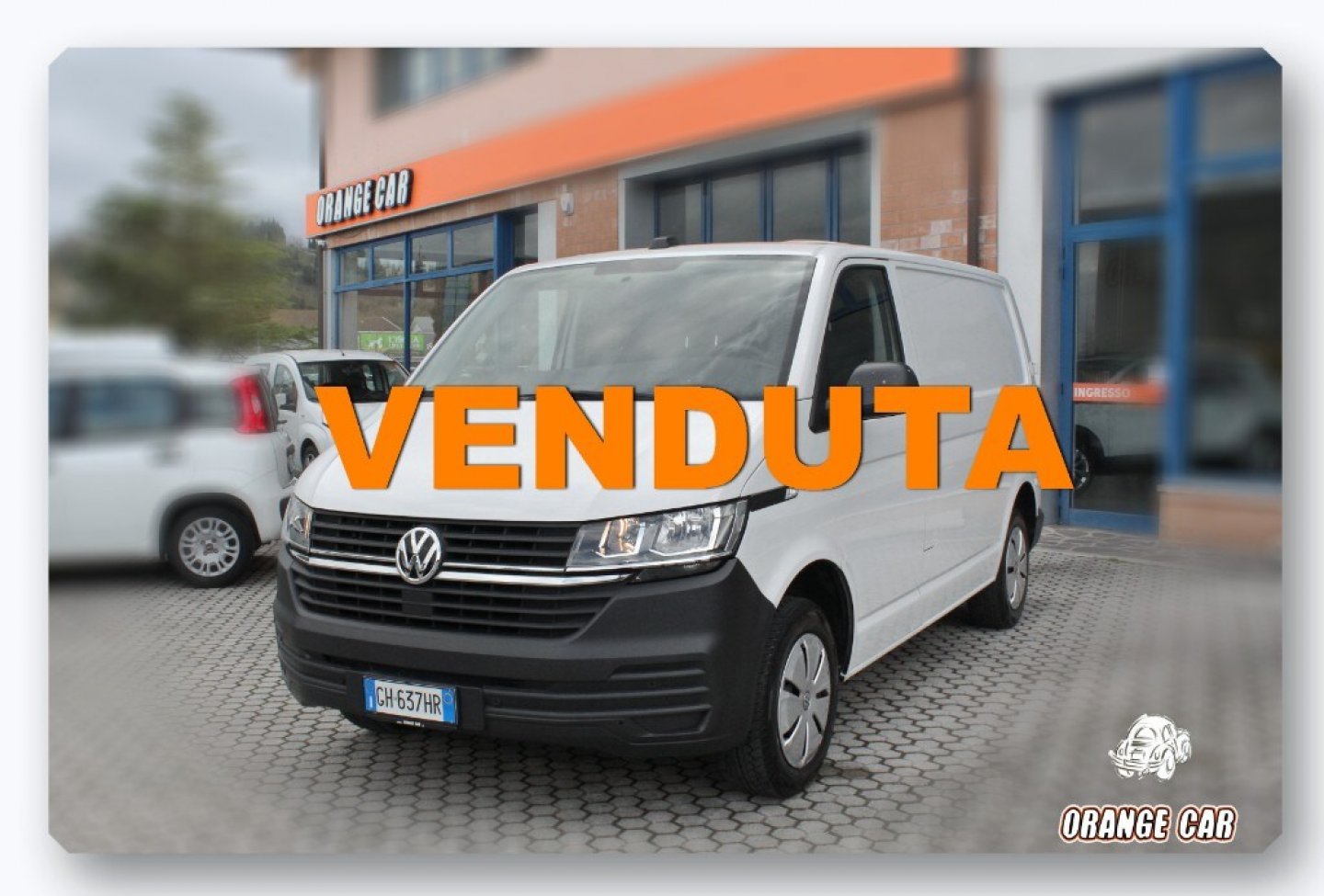VOLKSWAGEN - Transporter 2.0 TDI 110CV PC Furgone Business