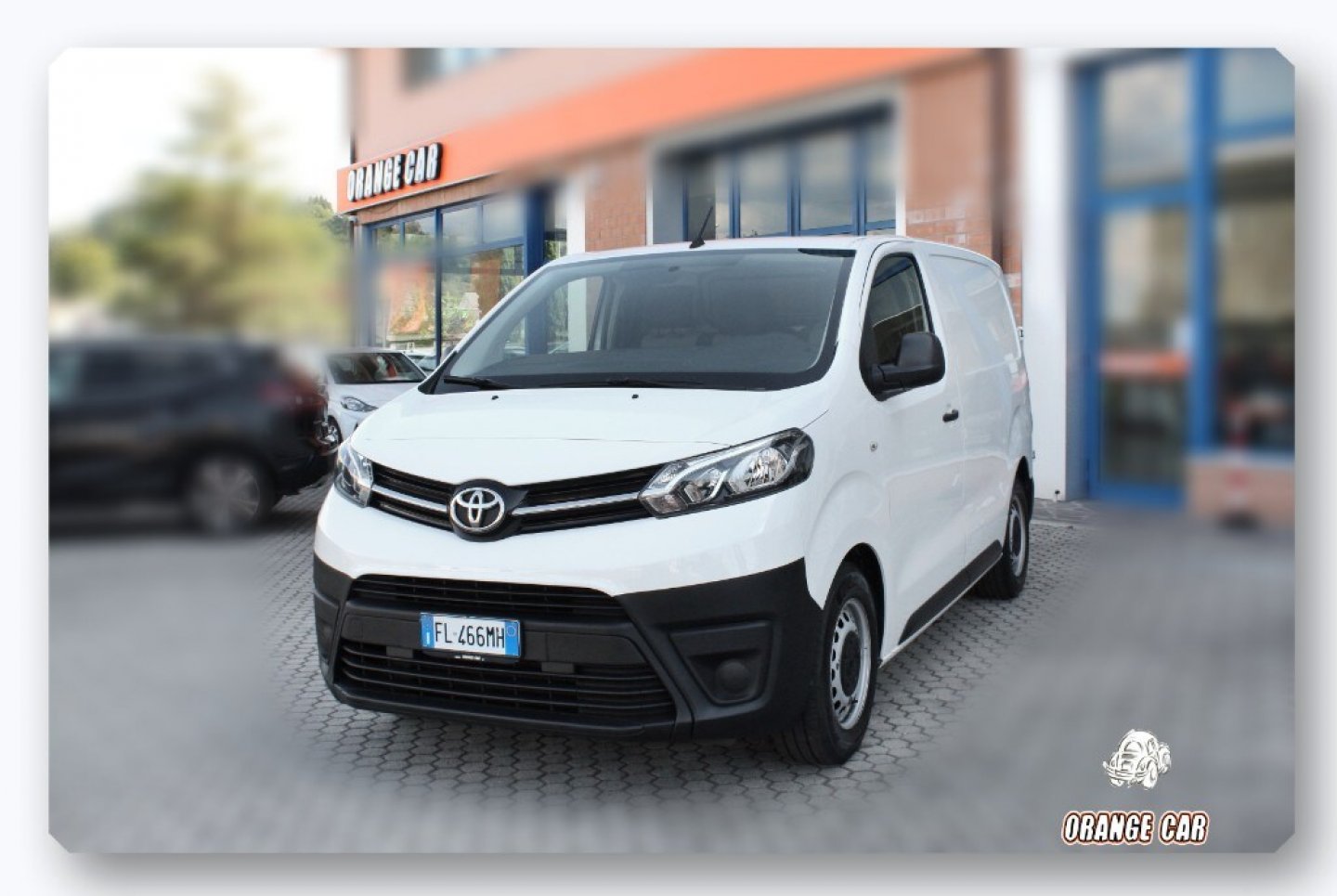 TOYOTA - Proace 1.6D 95CV PC-TN Furgone Compact 4p.10q