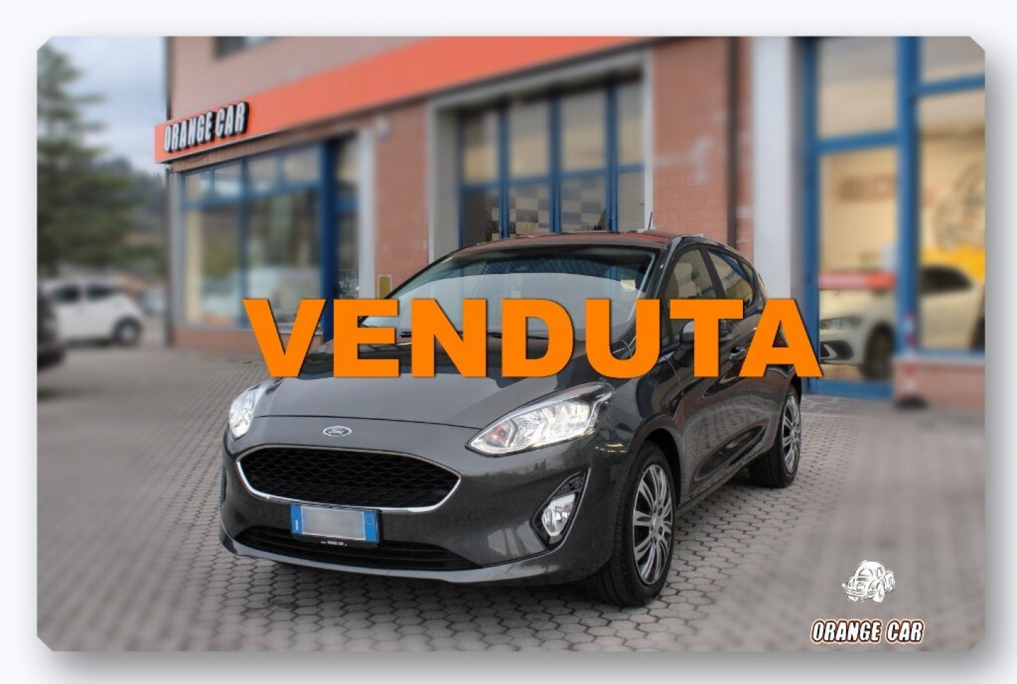 FORD - Fiesta 1.1 75 CV GPL 5 porte Connect