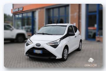 TOYOTA - Aygo Connect 1.0 VVT-i 72CV 5 porte x-business light