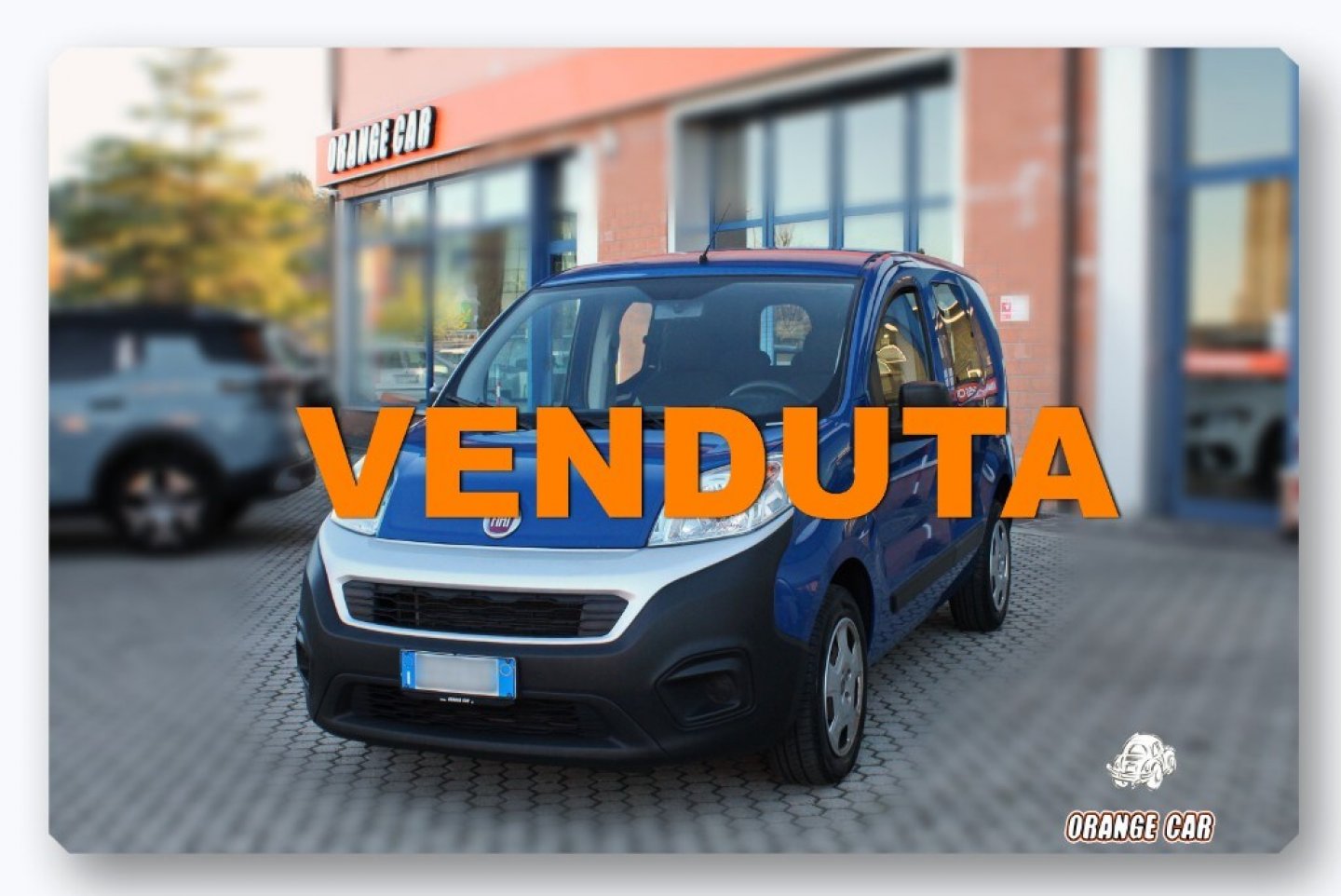 FIAT - Fiorino 1.3 MJT 95CV Combinato SX M1