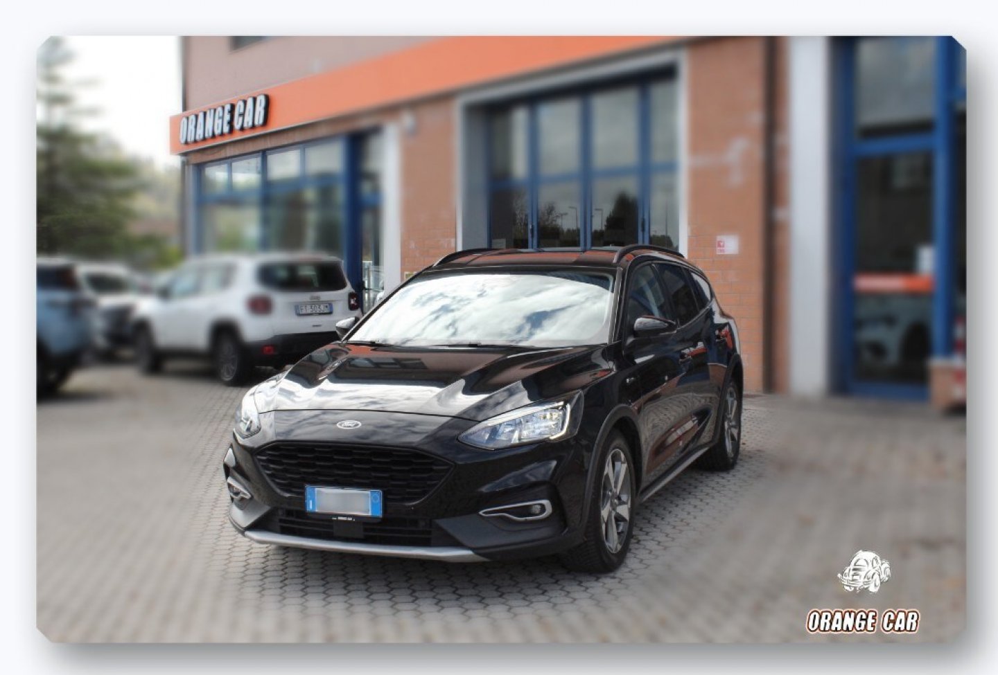 FORD - Focus 1.0 EcoBoost 125 CV automatico SW Active Co-Pilot FORD - Focus 1.0 EcoBoost 125 CV automatico SW Active Co-Pilot