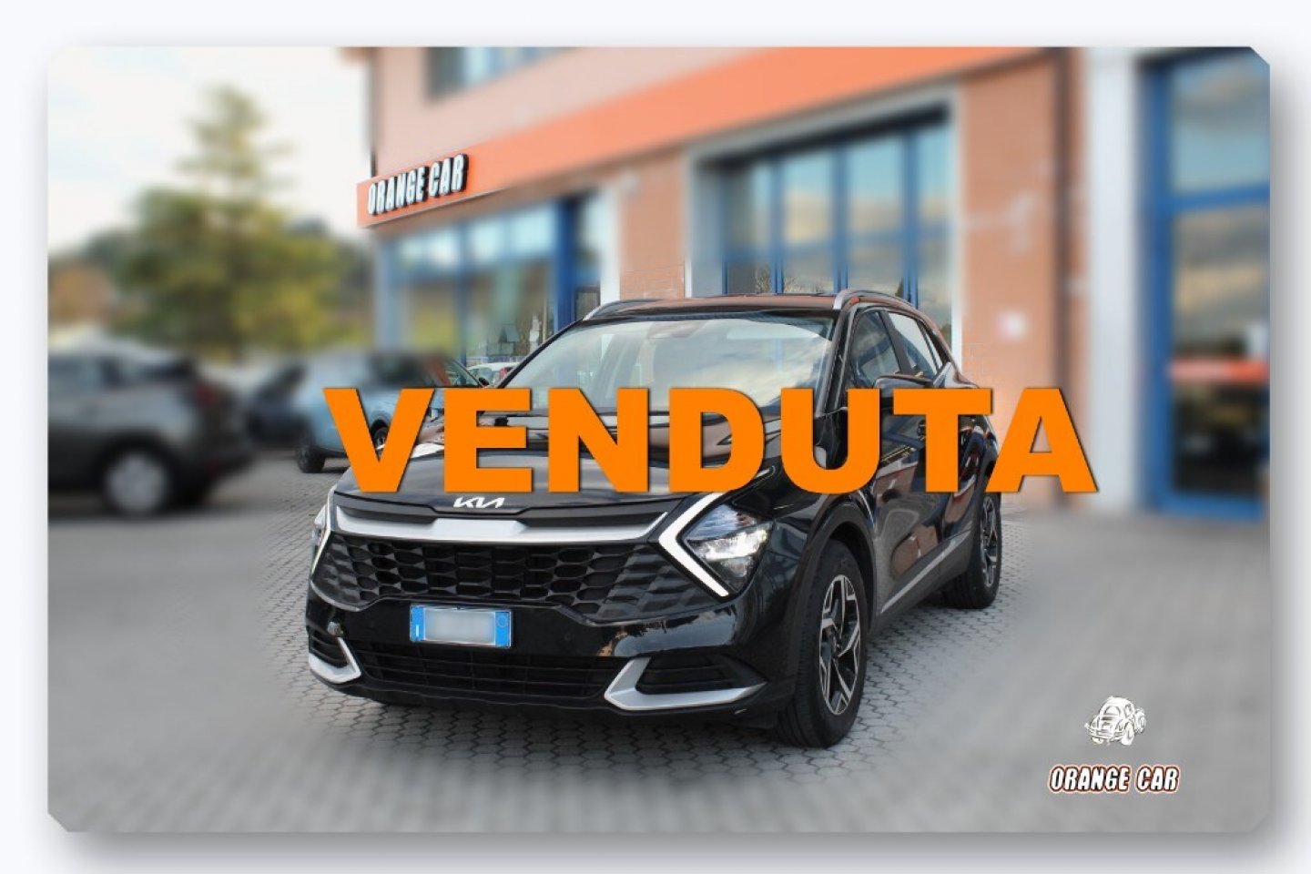 KIA - Sportage 1.6 CRDi MHEV Business