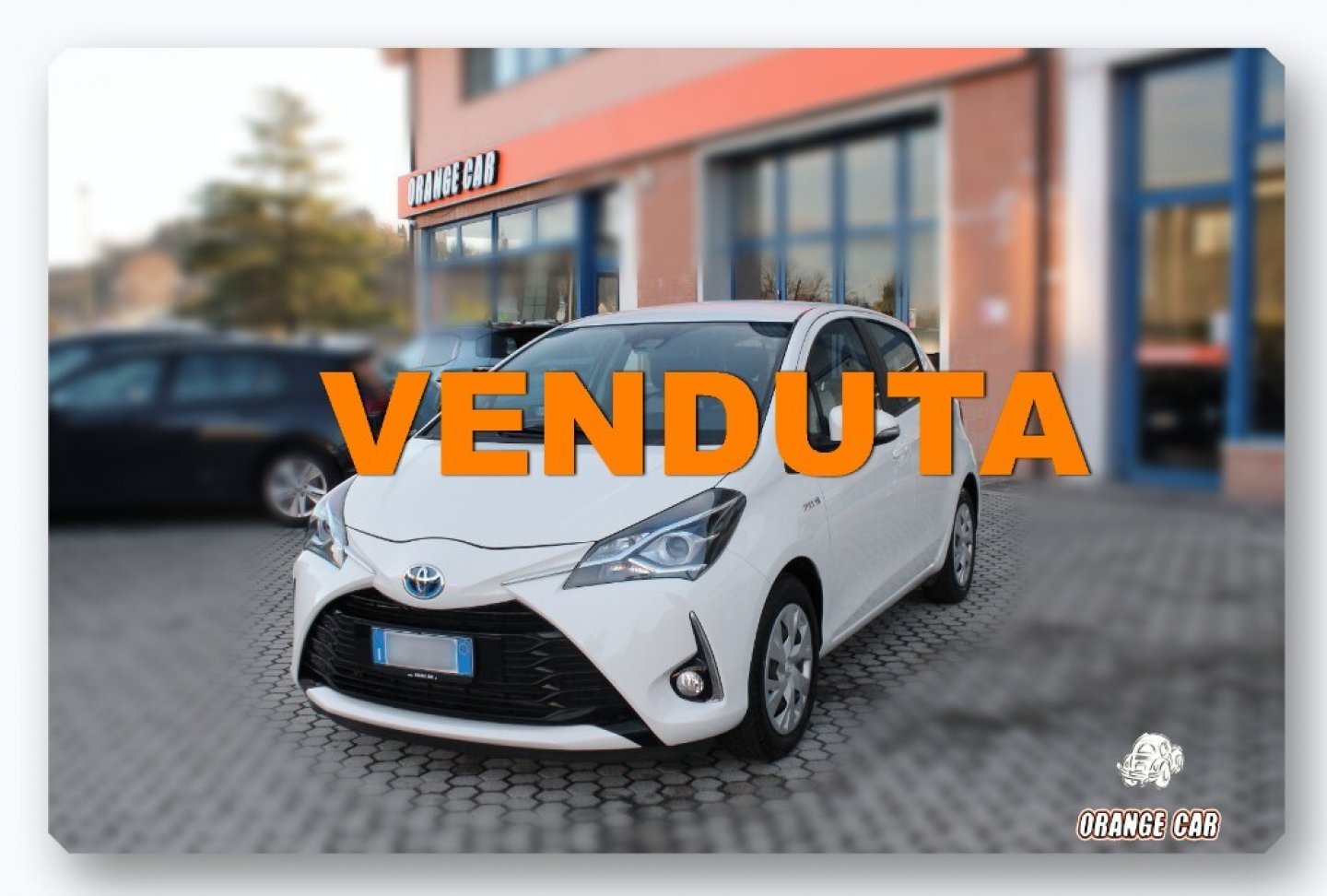 TOYOTA - 1.5 Hybrid 5 porte Active