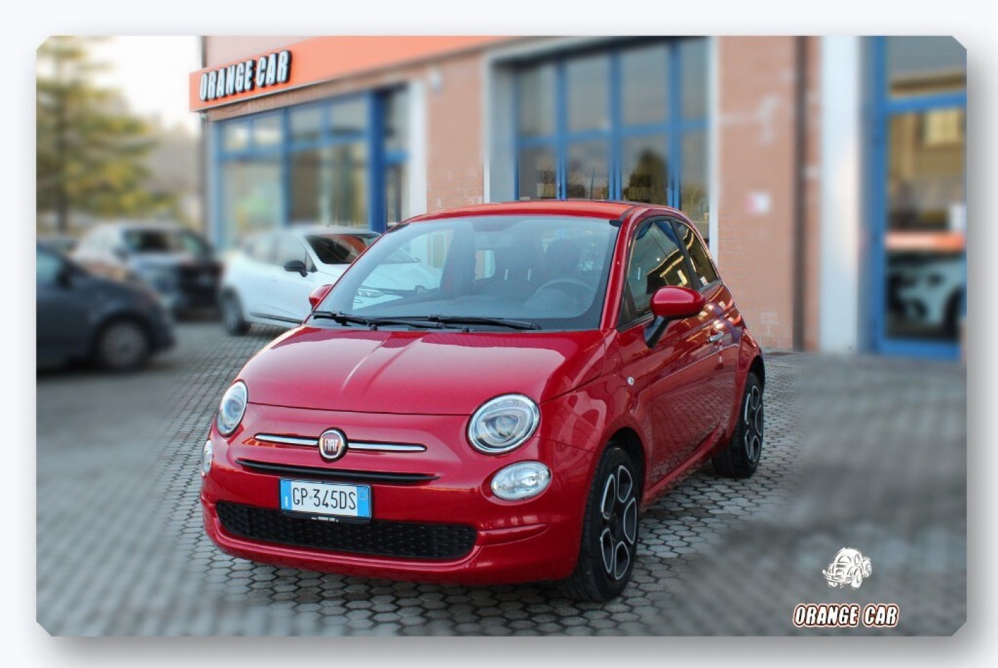 FIAT - 500 1.0 Hybrid Red