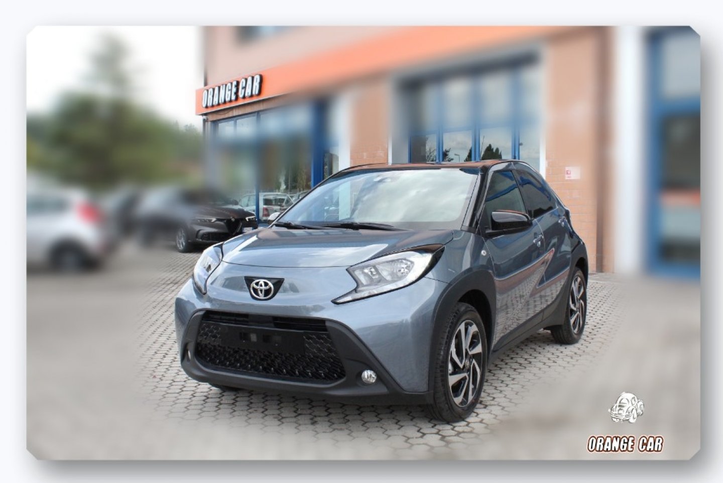 TOYOTA Aygo X
