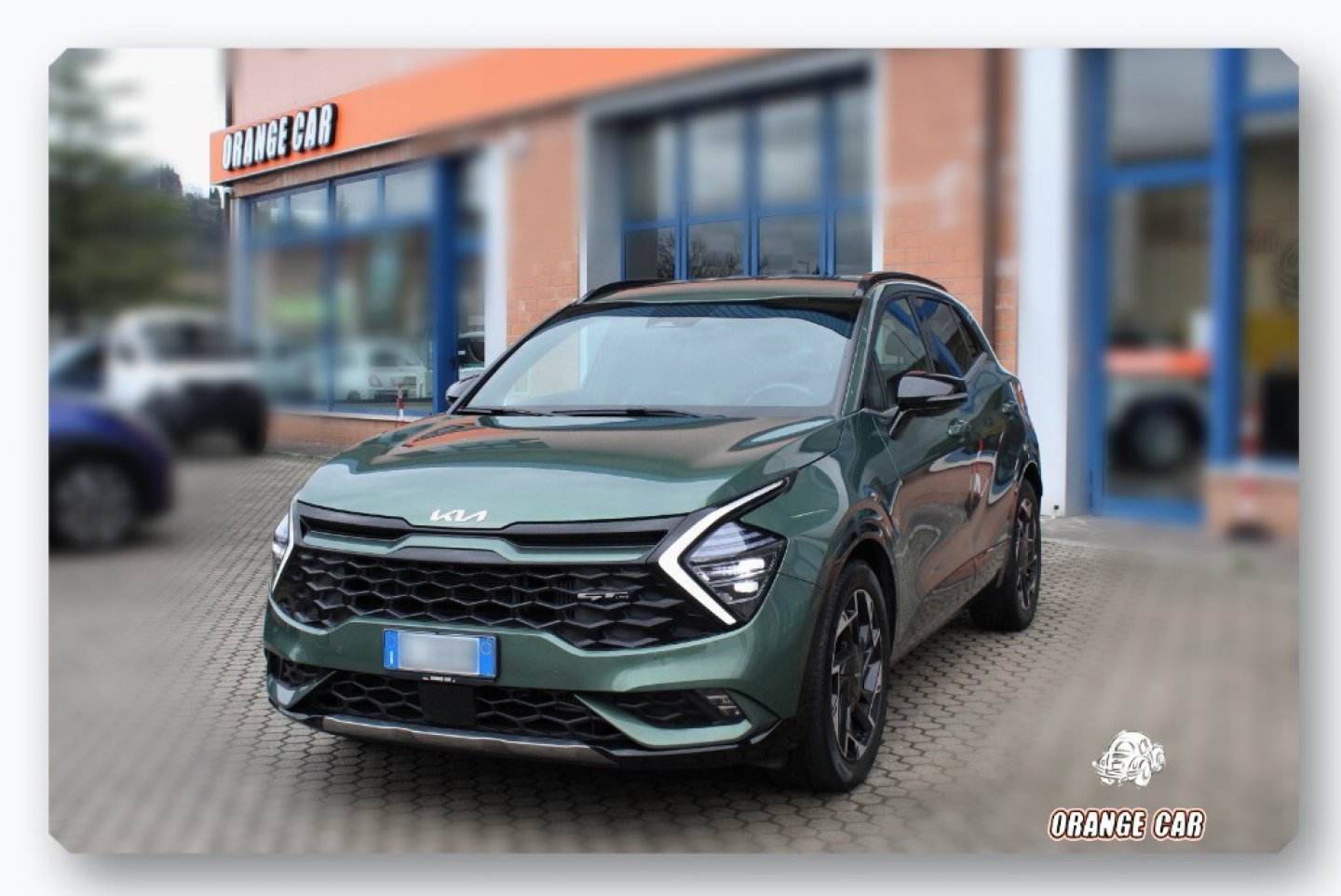 KIA - Sportage 1.6 CRDi MHEV DCT GT-line