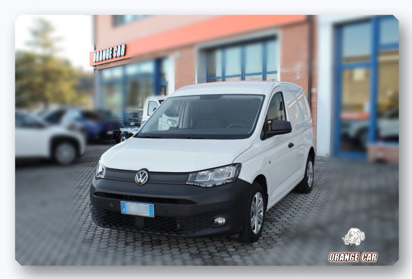 VOLKSWAGEN - Caddy 2.0 TDI 102 CV Furgone Business