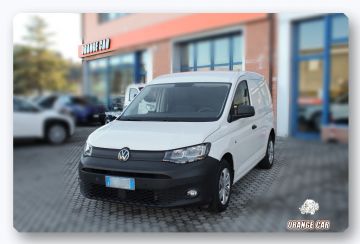 VOLKSWAGEN - Caddy 2.0 TDI 102 CV Furgone Business (1 di 16)