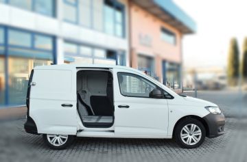 VOLKSWAGEN - Caddy 2.0 TDI 102 CV Furgone Business (4 di 16)