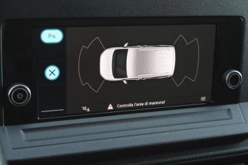 VOLKSWAGEN - Caddy 2.0 TDI 102 CV Furgone Business (14 di 16)