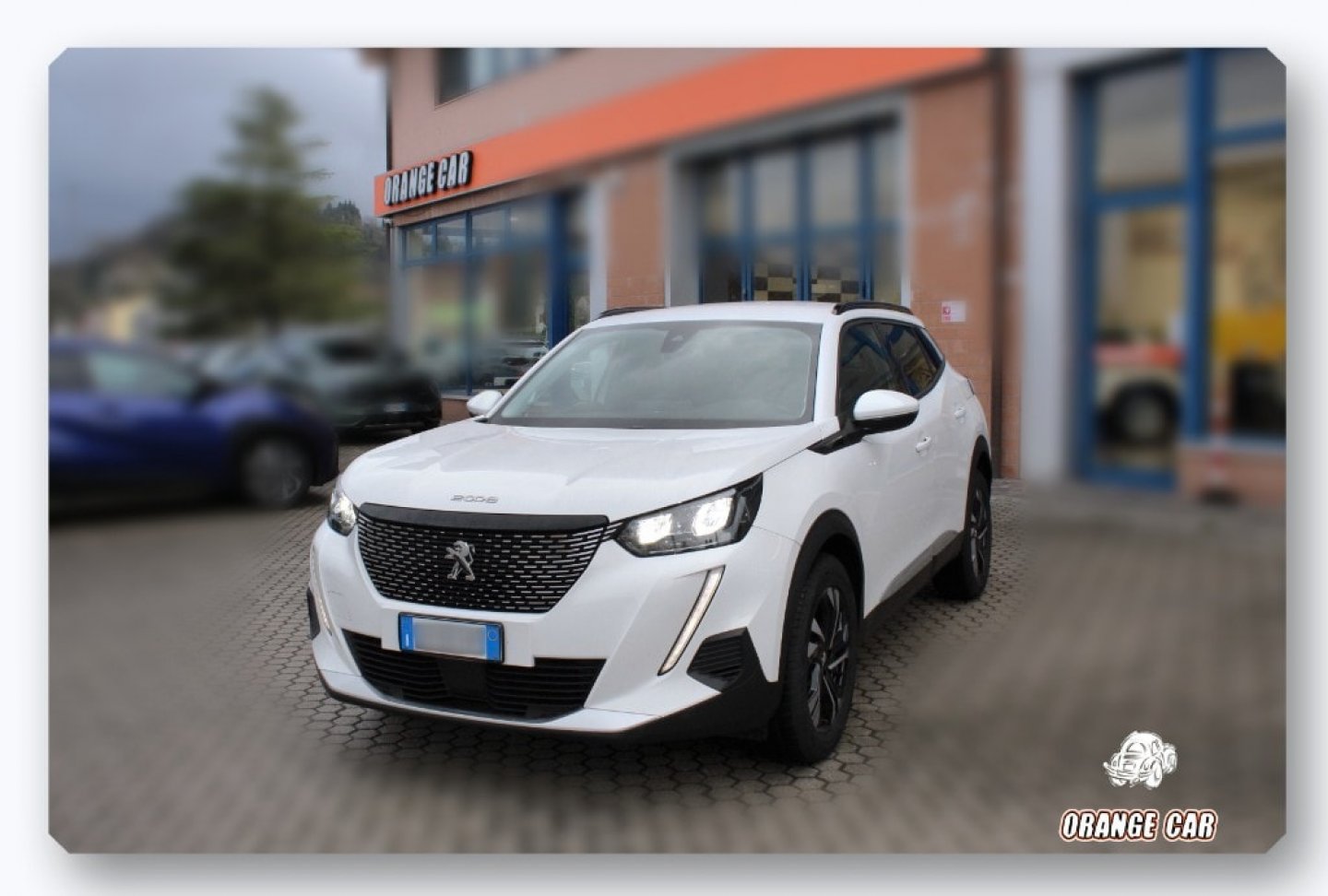 PEUGEOT - 2008 BlueHDi 110 S&S Allure