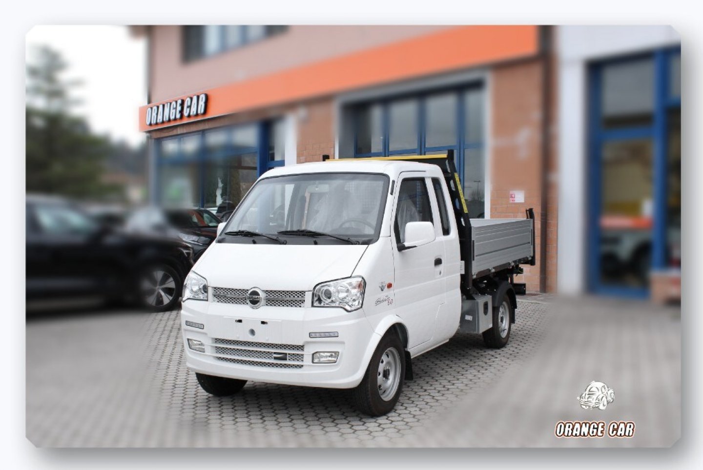 GIOTTI VICTORIA Gladiator Evo 1.2 Cassonato Ribaltabile Trilaterale