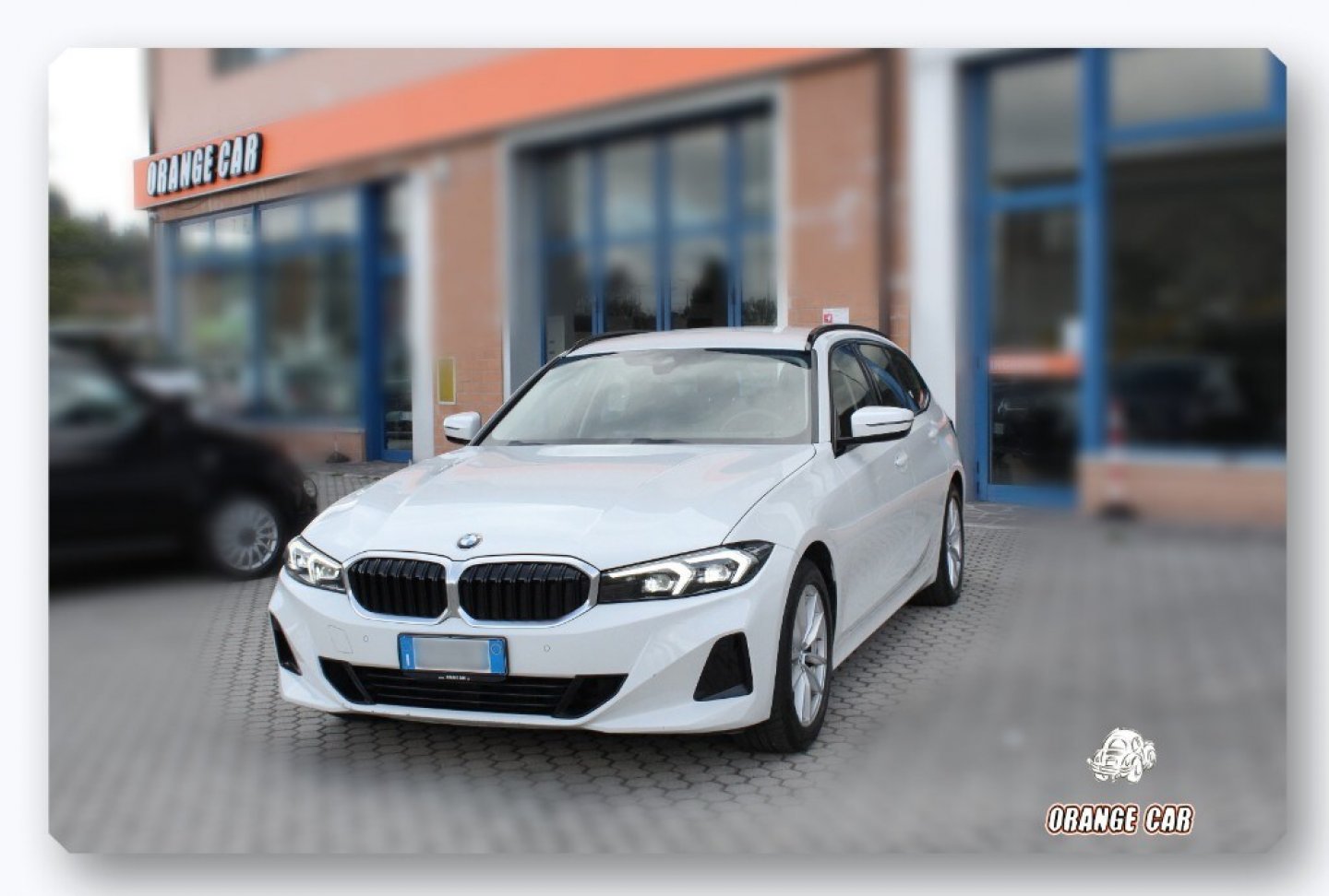 BMW - 318d 48V Touring