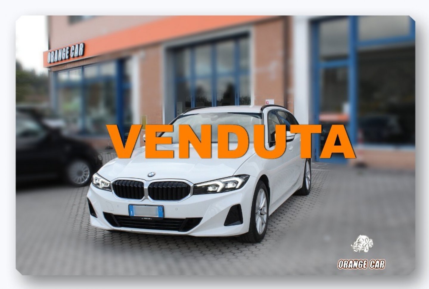 BMW - 318d 48V Touring