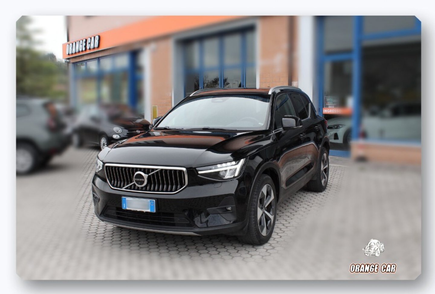 VOLVO XC40 B4 AWD automatico Ultimate Bright