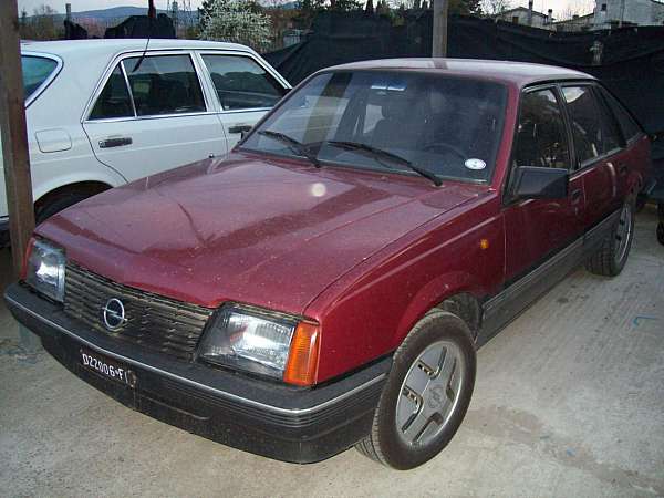 OPEL Ascona