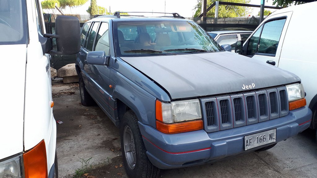 JEEP - Cherokee 2.5 TD 5p. Jamboree